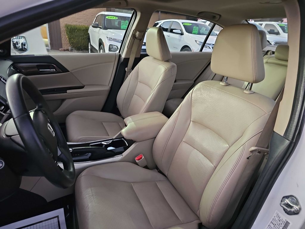 Honda Accord Sedan EX-L V6 Auto 2017