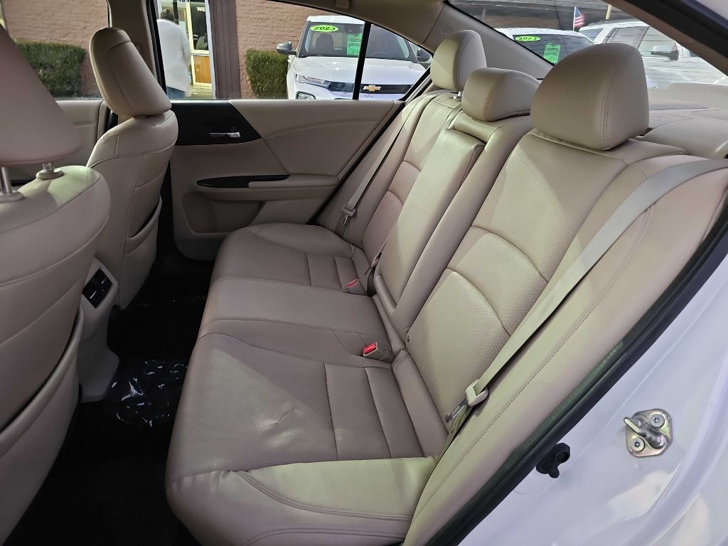 Honda Accord Sedan EX-L V6 Auto 2017