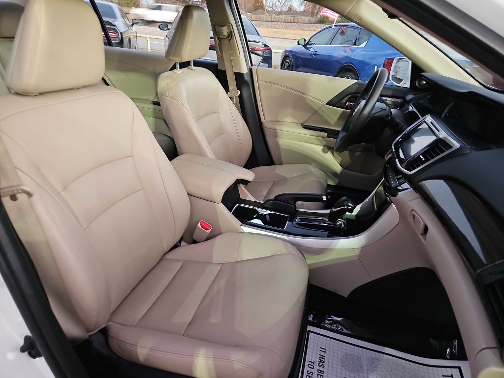 Honda Accord Sedan EX-L V6 Auto 2017