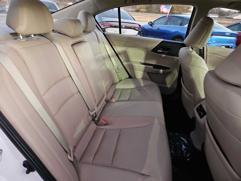 Honda Accord Sedan EX-L V6 Auto 2017