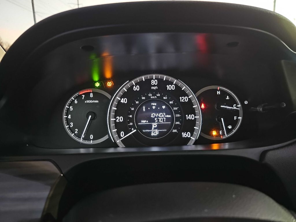 Honda Accord Sedan EX-L V6 Auto 2017