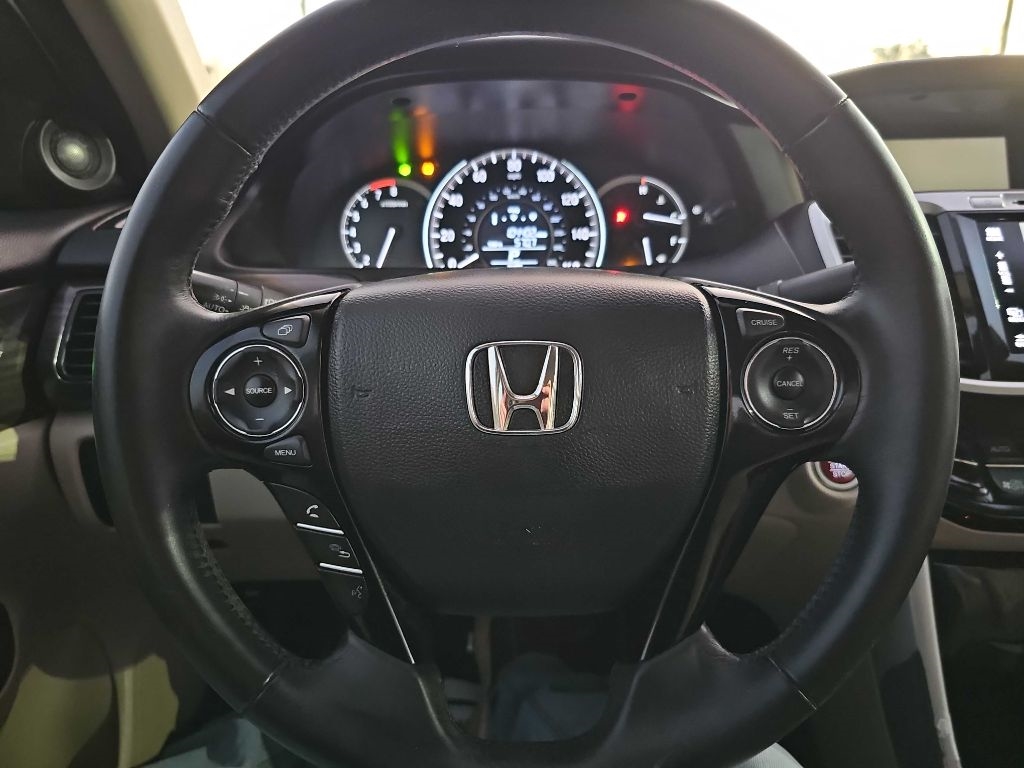 Honda Accord Sedan EX-L V6 Auto 2017