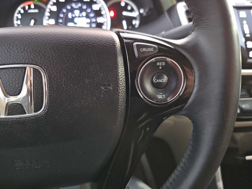 Honda Accord Sedan EX-L V6 Auto 2017