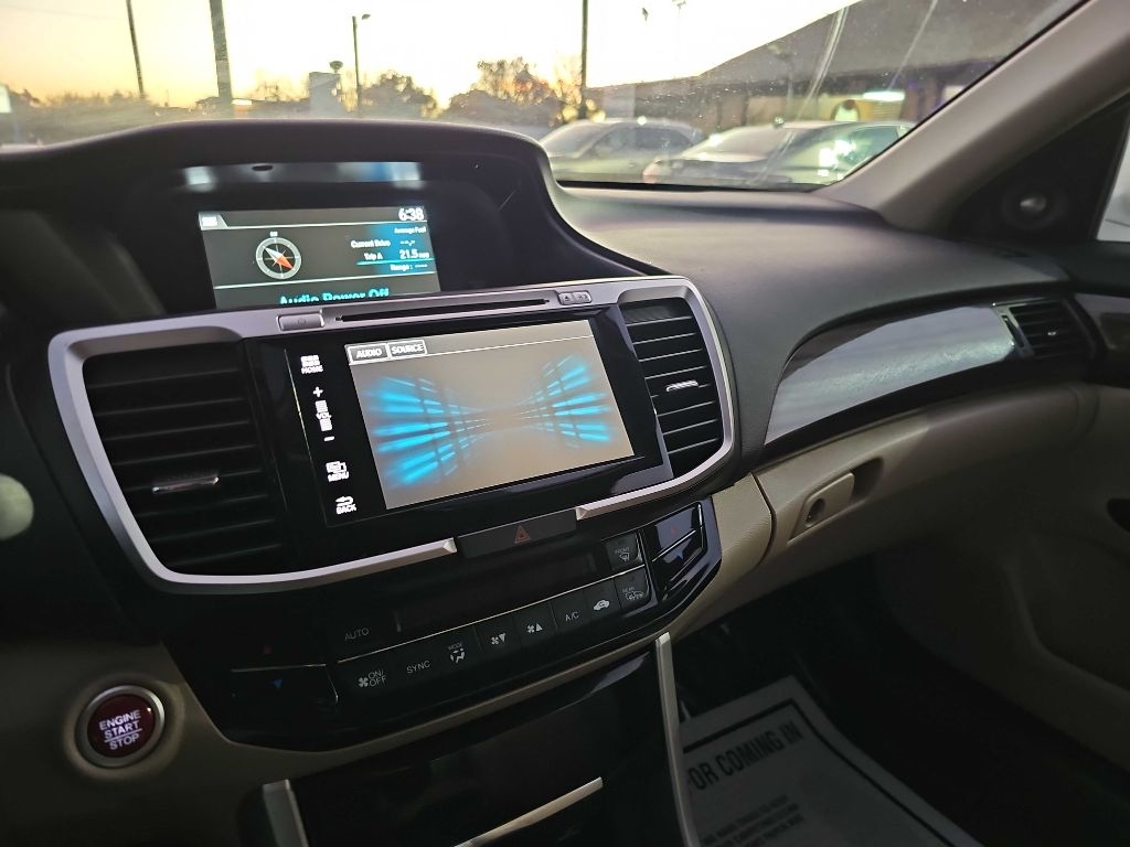 Honda Accord Sedan EX-L V6 Auto 2017