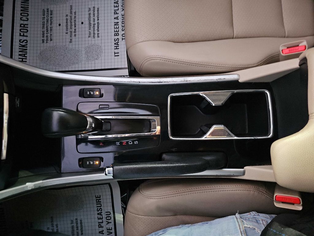 Honda Accord Sedan EX-L V6 Auto 2017