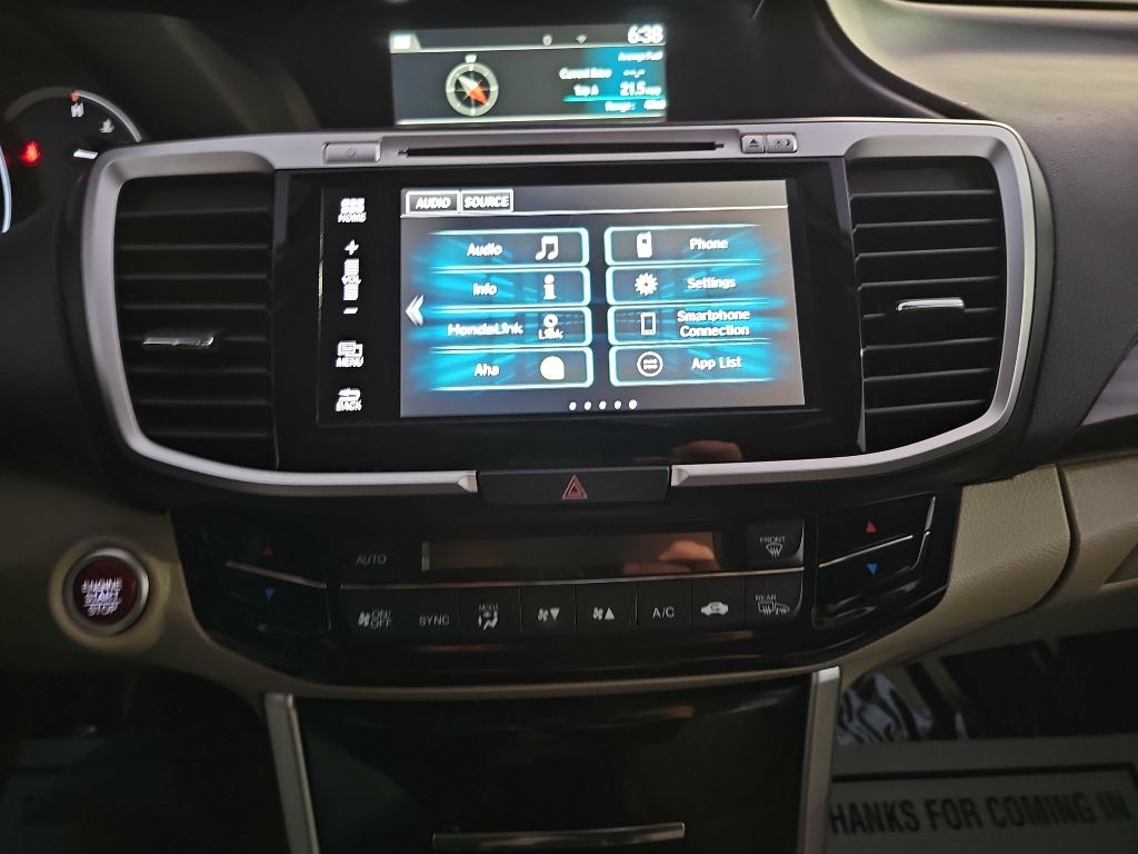 Honda Accord Sedan EX-L V6 Auto 2017