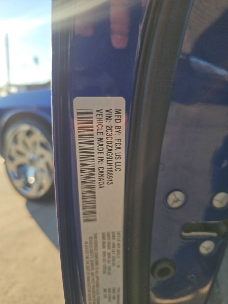 Dodge Challenger SXT RWD 2020