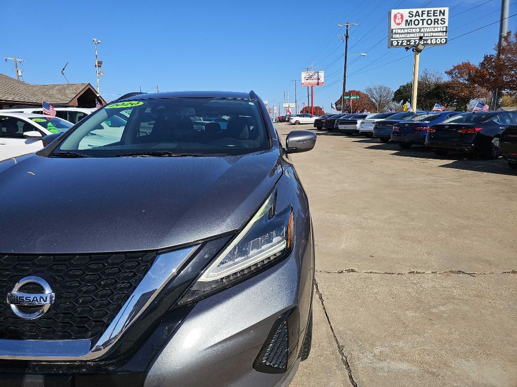 Nissan Murano FWD SV 2020