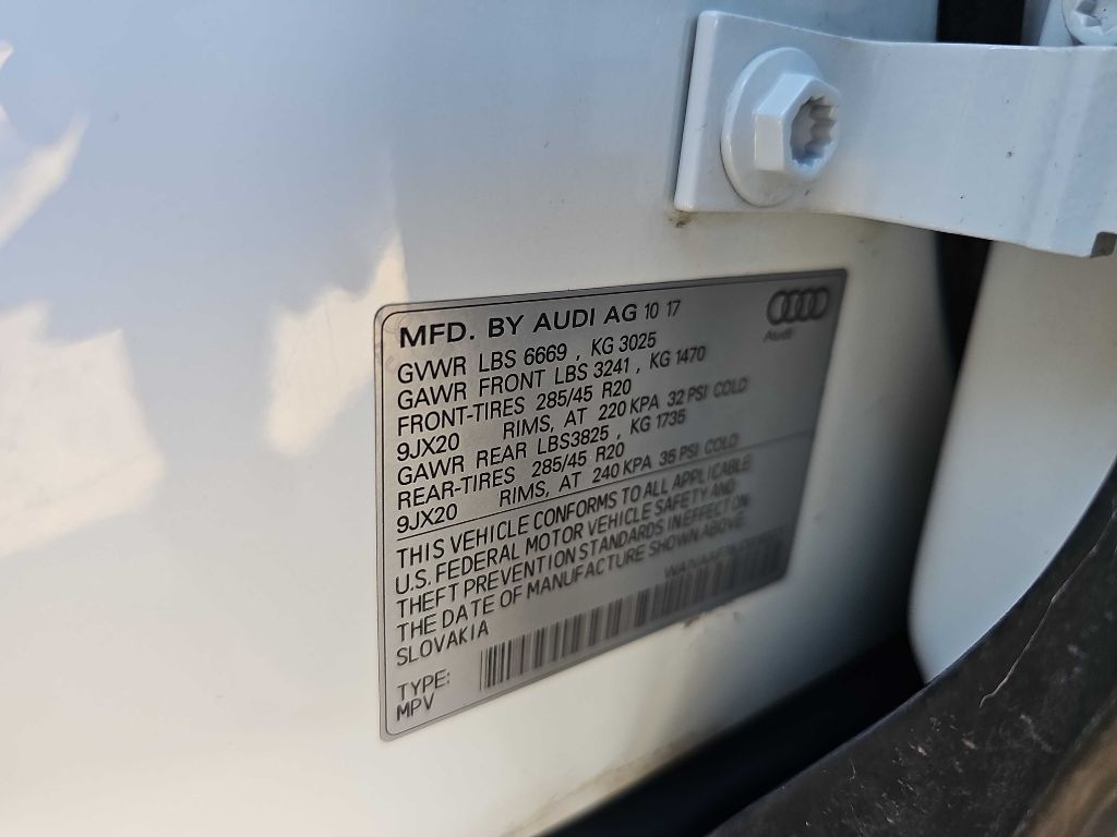 Audi Q7 3.0 TFSI Prestige 2018