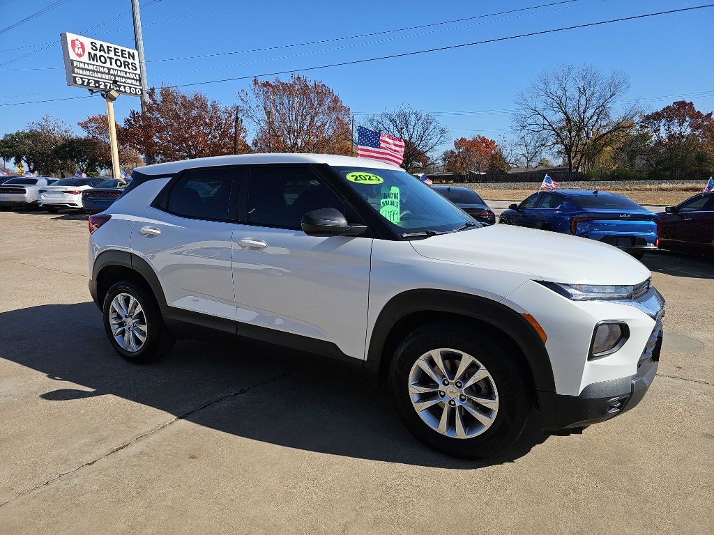 2023 Chevrolet TrailBlazer FWD 4dr LS