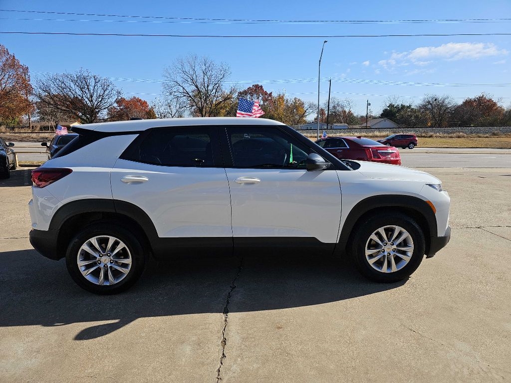 Chevrolet TrailBlazer FWD 4dr LS 2023