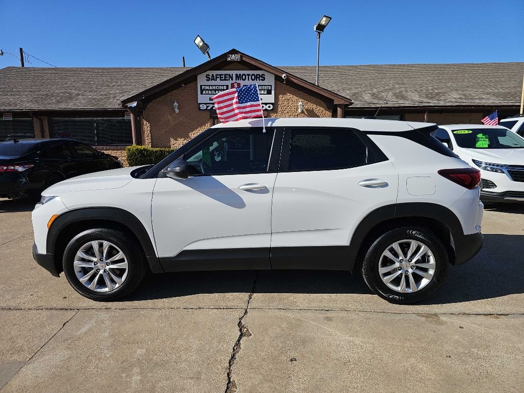 Chevrolet TrailBlazer FWD 4dr LS 2023