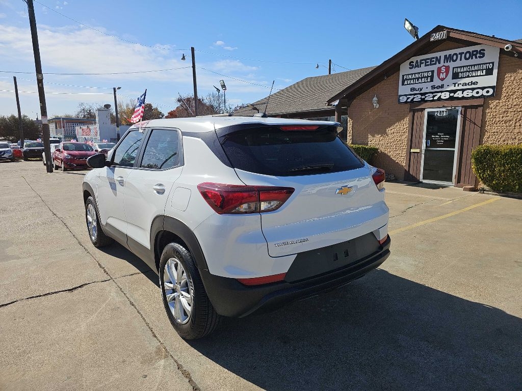 Chevrolet TrailBlazer FWD 4dr LS 2023