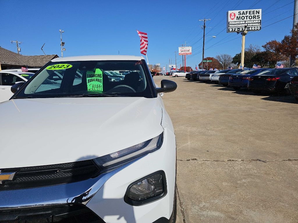 Chevrolet TrailBlazer FWD 4dr LS 2023