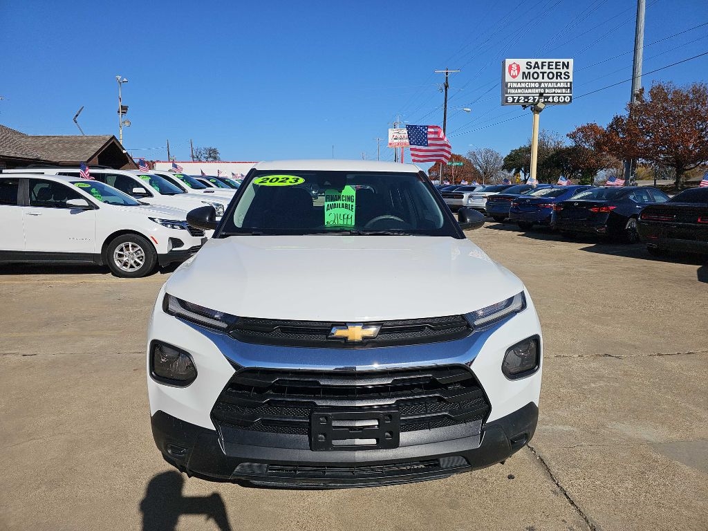 Chevrolet TrailBlazer FWD 4dr LS 2023