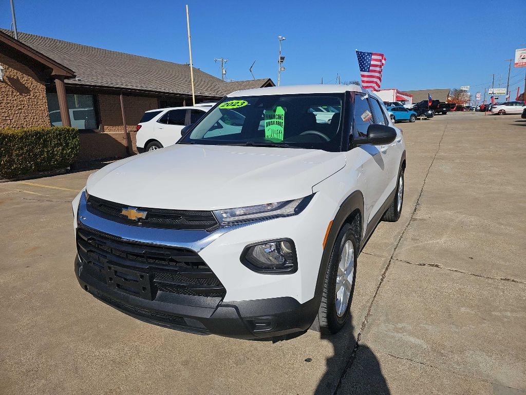 Chevrolet TrailBlazer FWD 4dr LS 2023
