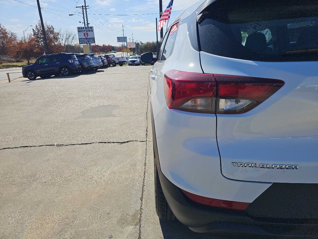 Chevrolet TrailBlazer FWD 4dr LS 2023