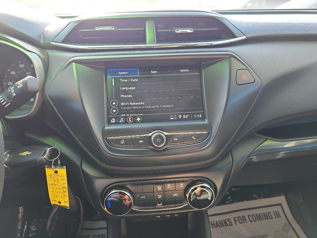 Chevrolet TrailBlazer FWD 4dr LS 2023