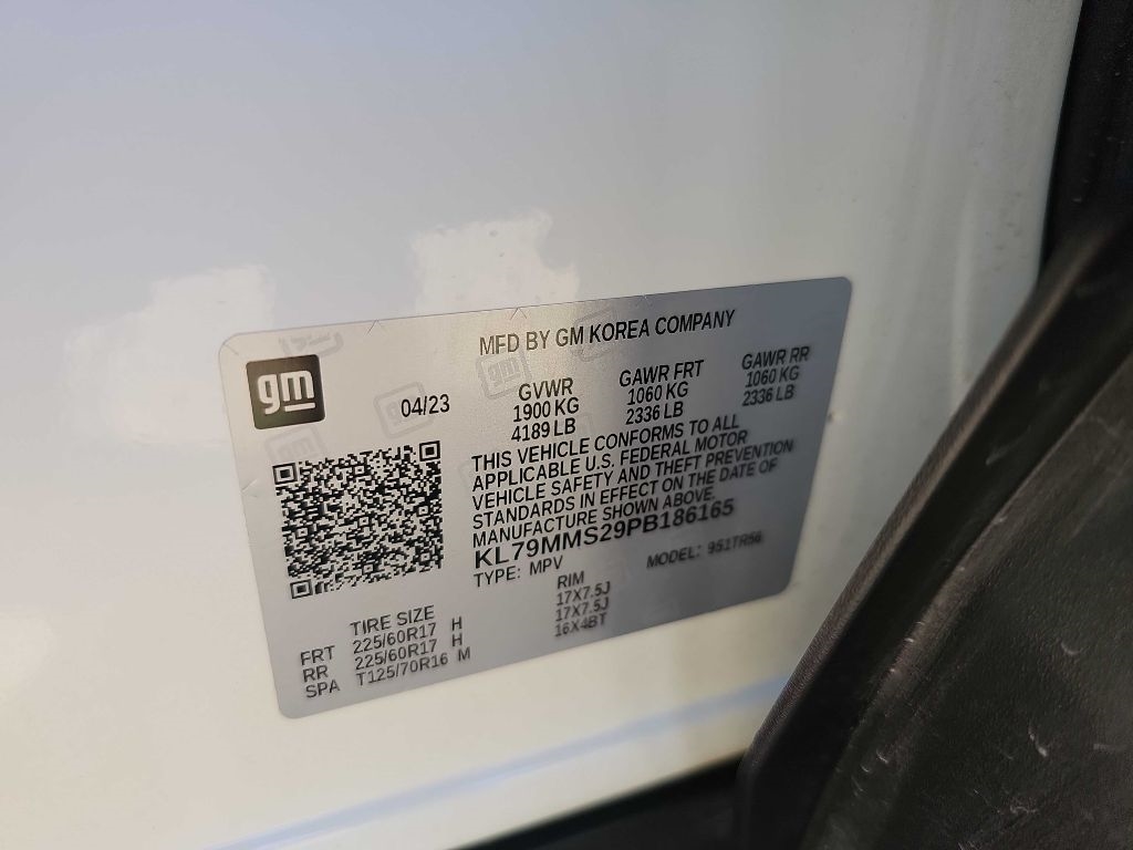 Chevrolet TrailBlazer FWD 4dr LS 2023