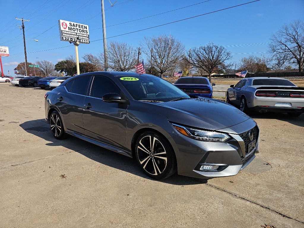 2023 Nissan Sentra SR