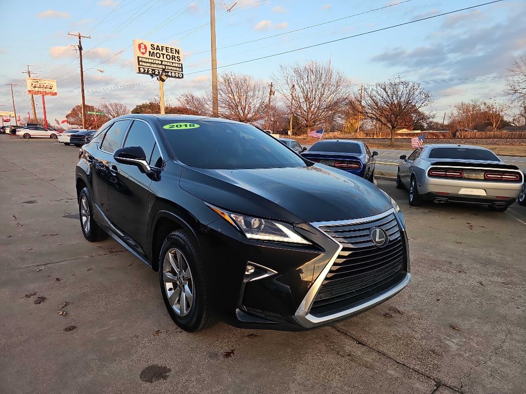 2018 Lexus RX 350's photo