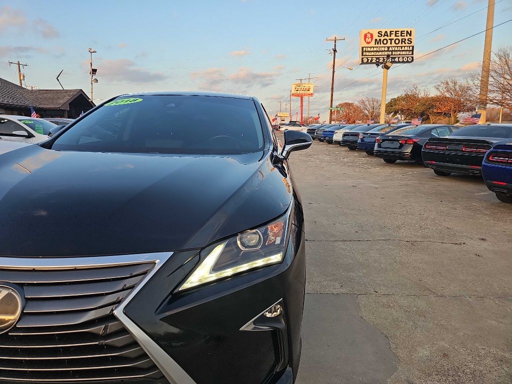 Lexus RX RX 350 FWD 2018