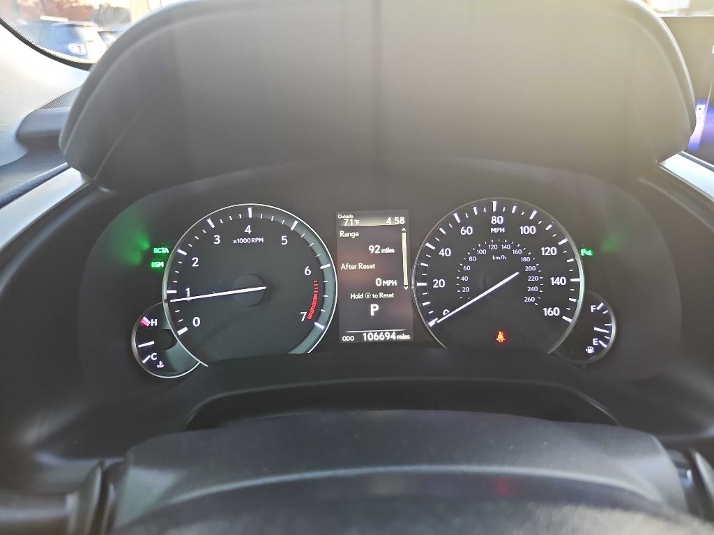 Lexus RX RX 350 FWD 2018