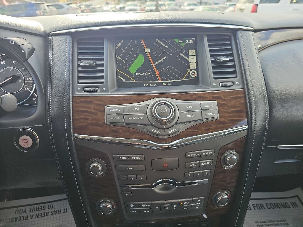 Nissan Armada 4x2 SL 2020