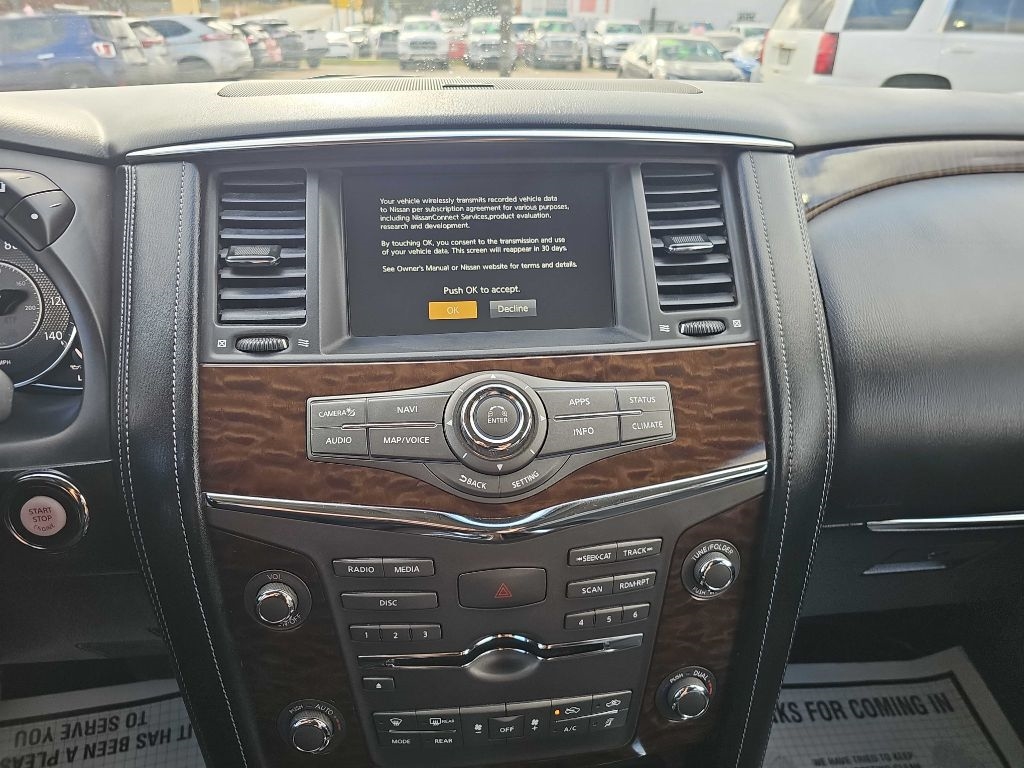 Nissan Armada 4x2 SL 2020