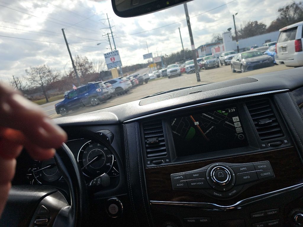 Nissan Armada 4x2 SL 2020