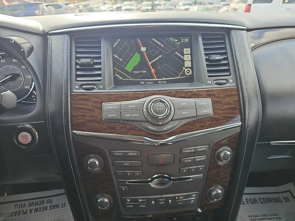 Nissan Armada 4x2 SL 2020