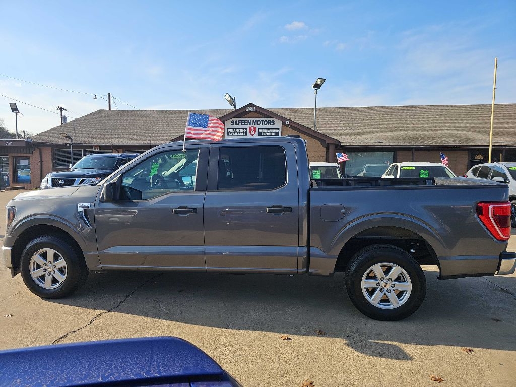 Ford F-150 King Ranch 2WD SuperCrew 5.5' Box 2023
