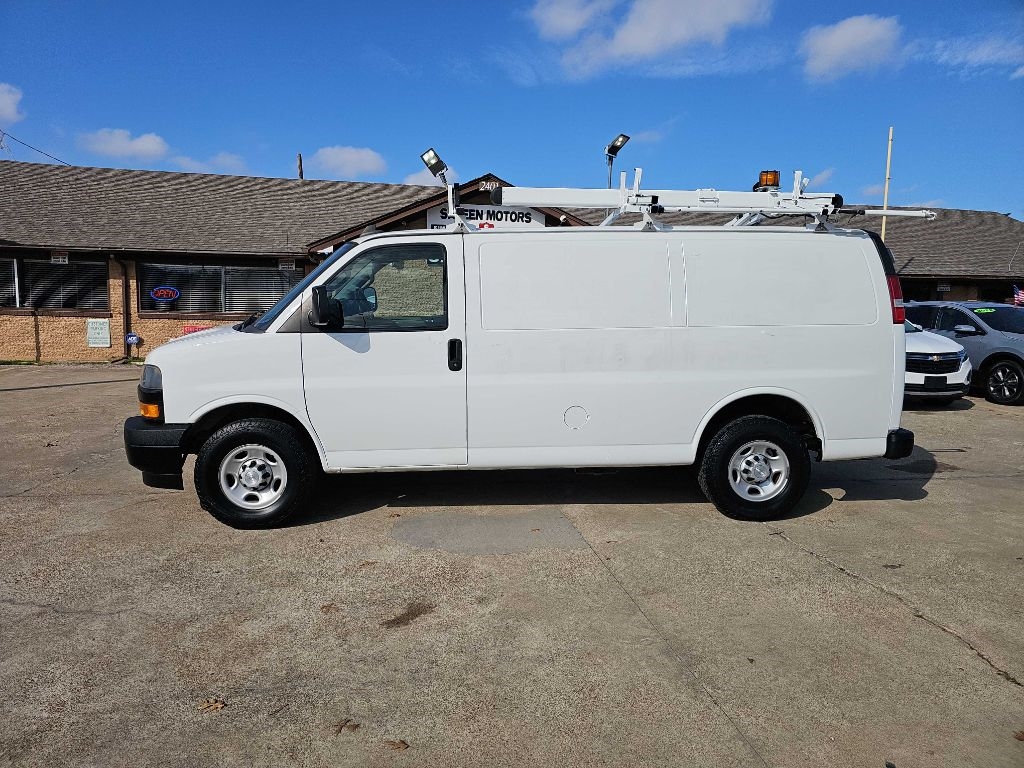 Chevrolet Express Cargo Van RWD 2500 135" 2019