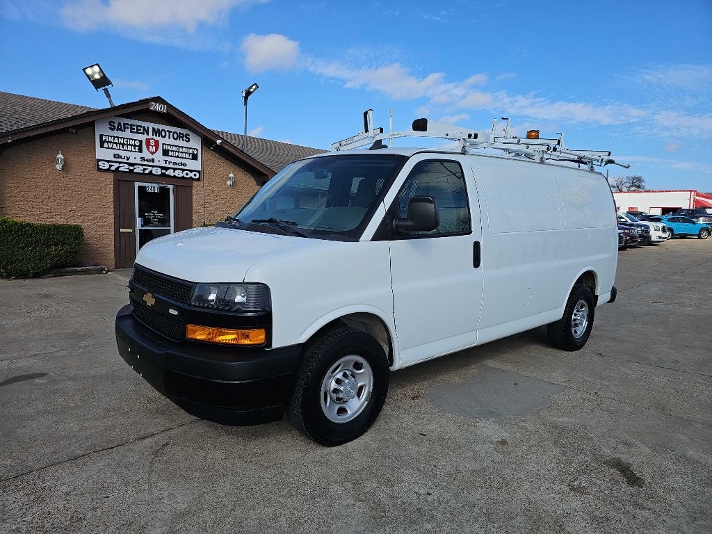 Chevrolet Express Cargo Van RWD 2500 135" 2019