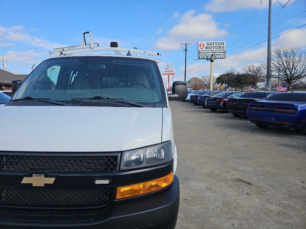 Chevrolet Express Cargo Van RWD 2500 135" 2019