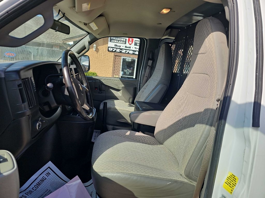 Chevrolet Express Cargo Van RWD 2500 135" 2019