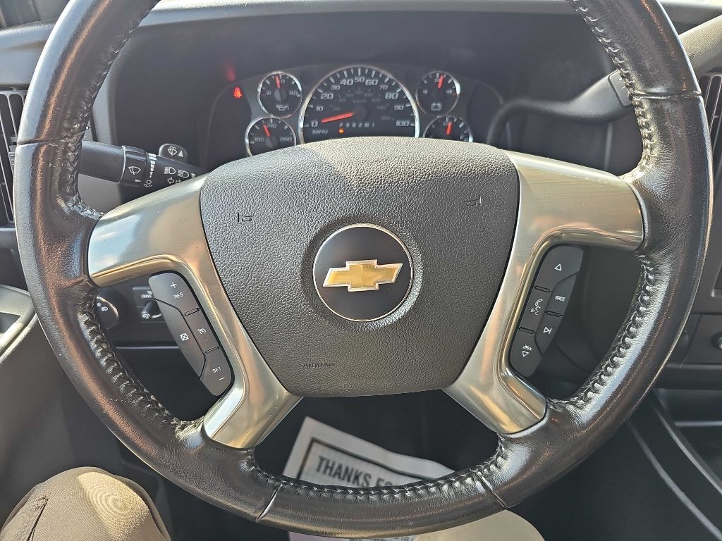 Chevrolet Express Cargo Van RWD 2500 135" 2019