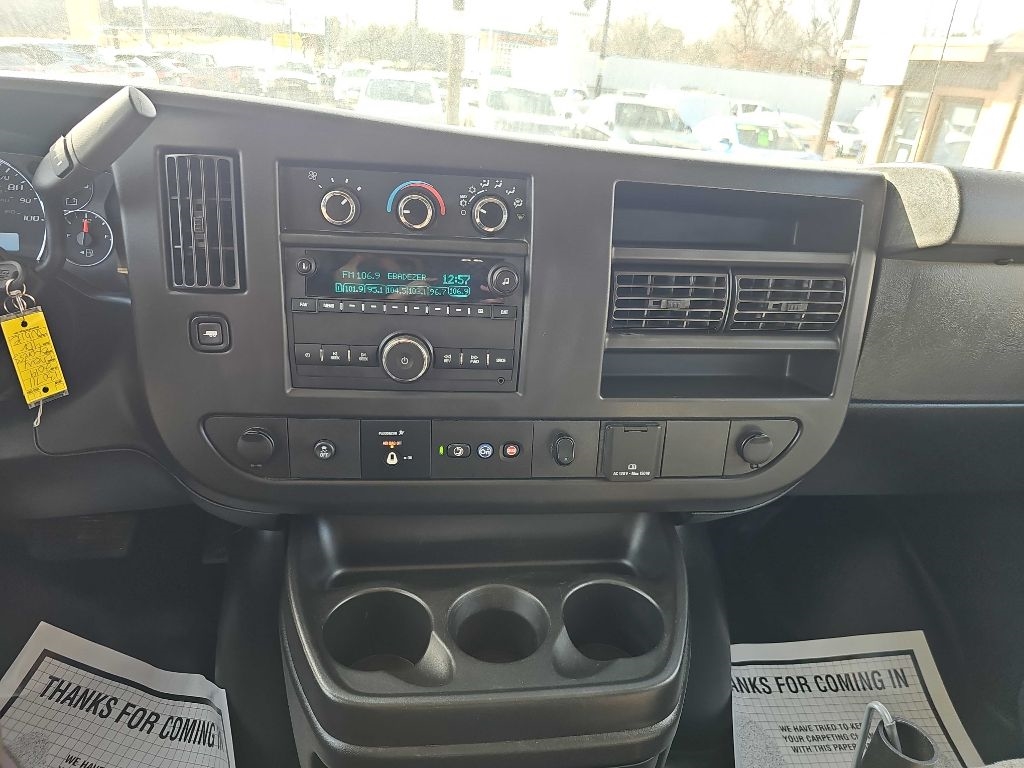 Chevrolet Express Cargo Van RWD 2500 135" 2019