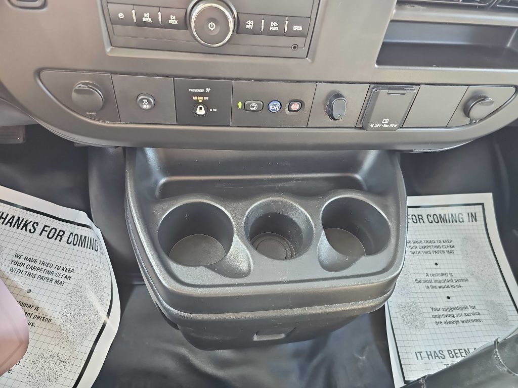 Chevrolet Express Cargo Van RWD 2500 135" 2019