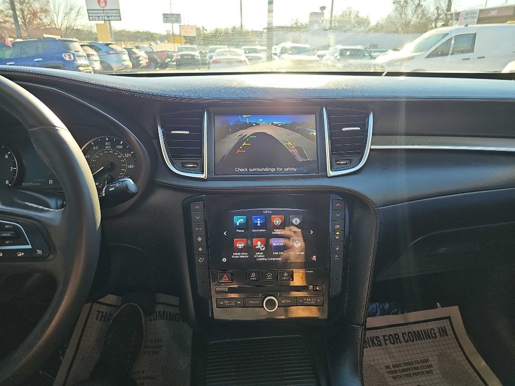 Infiniti QX50 LUXE FWD 2019