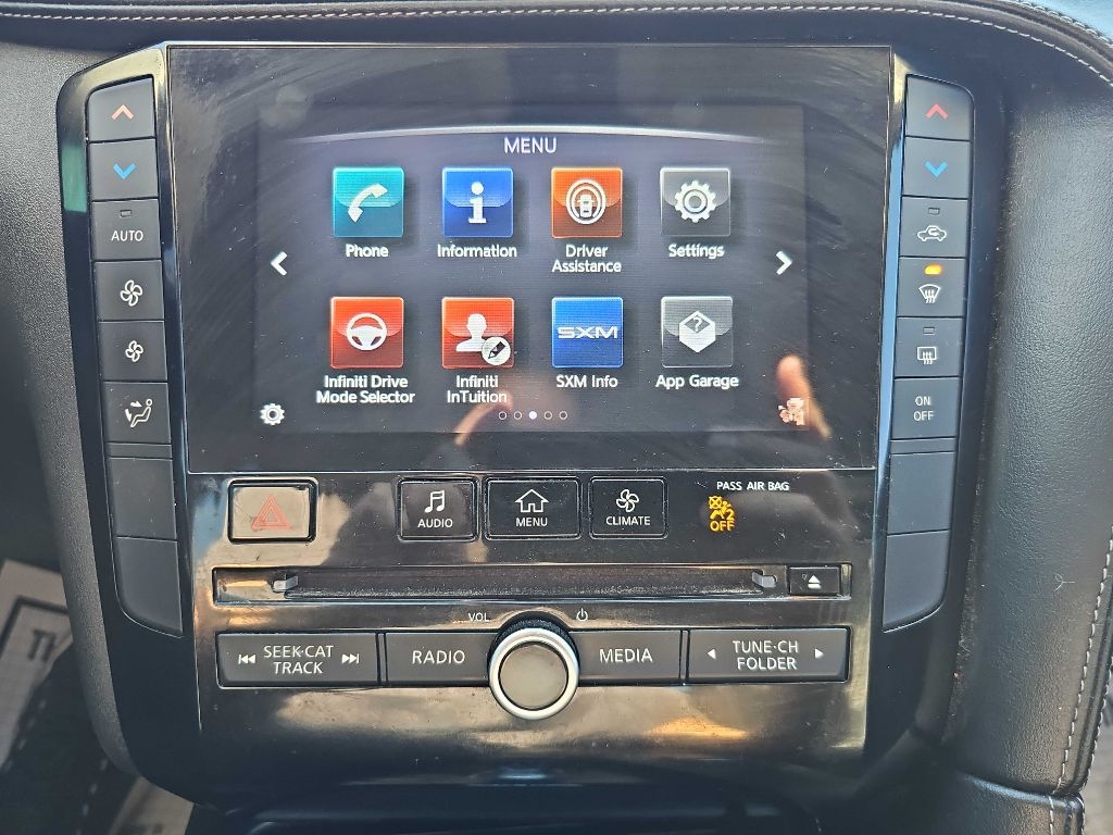 Infiniti QX50 LUXE FWD 2019