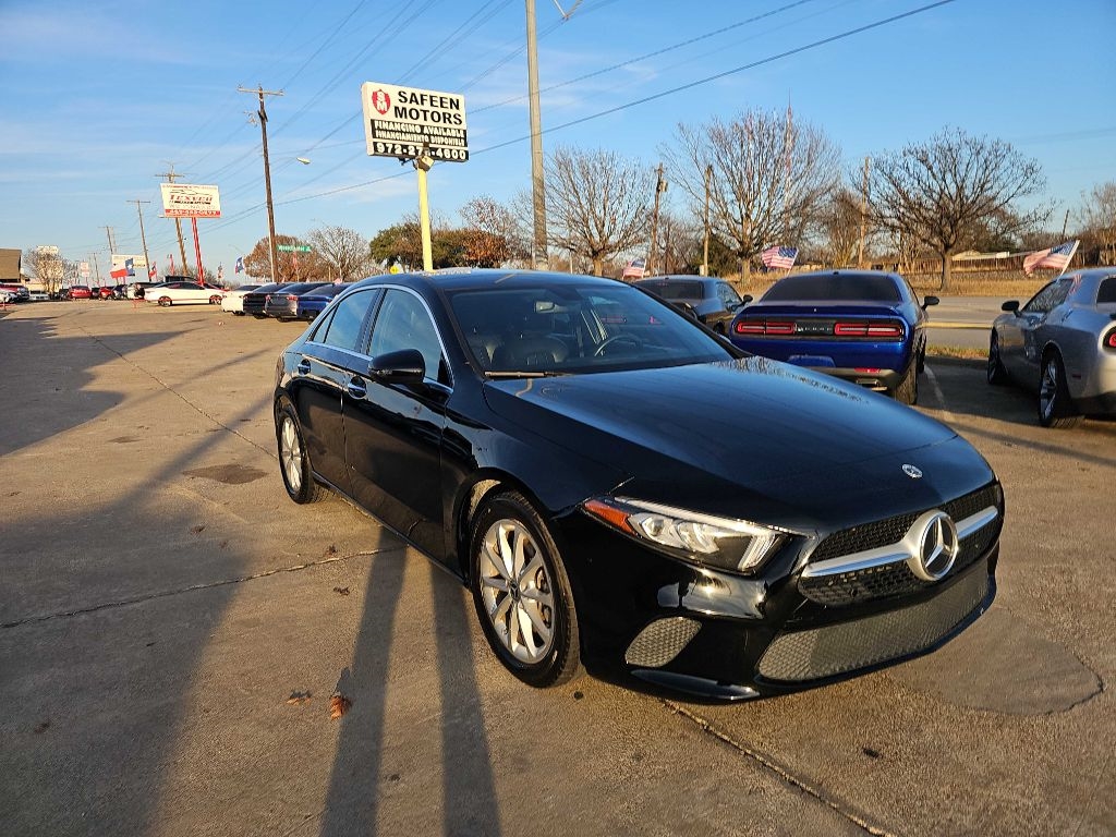 Mercedes-Benz A-Class A 220 Sedan 2021
