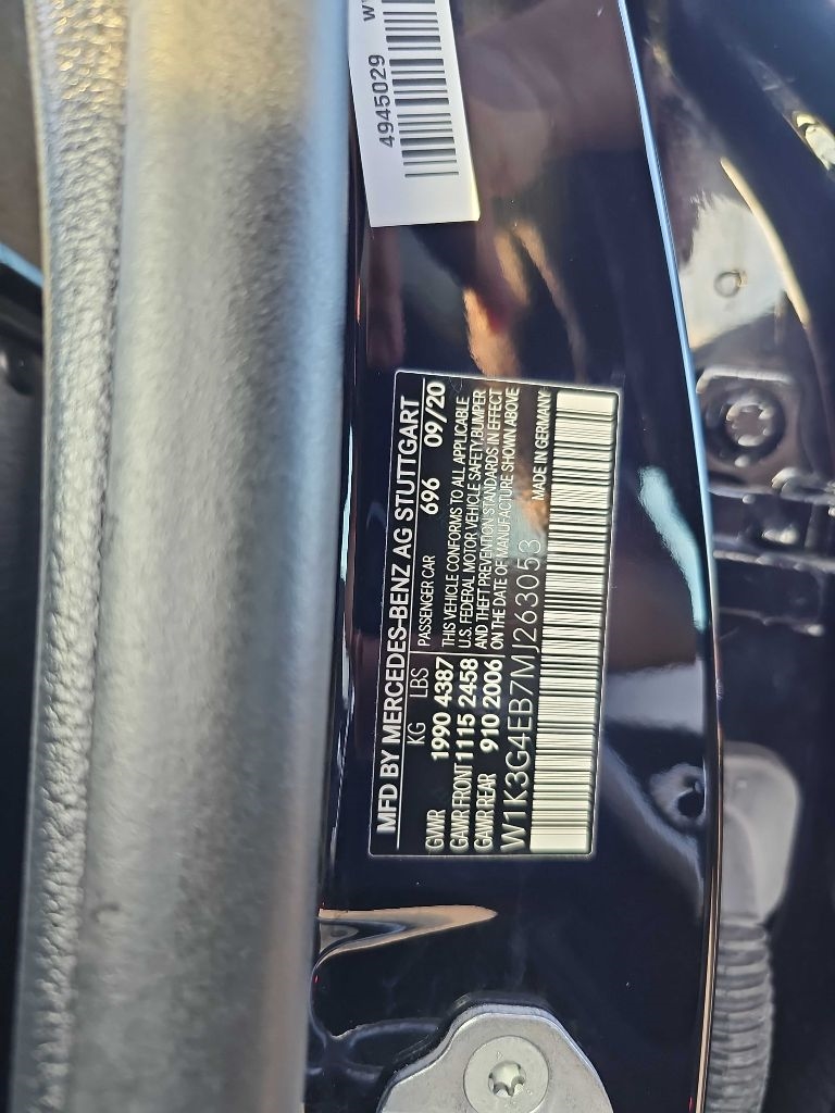 Mercedes-Benz A-Class A 220 Sedan 2021