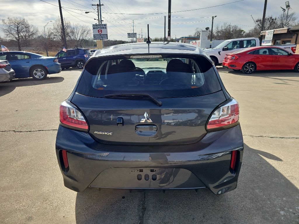 Mitsubishi Mirage ES CVT 2024