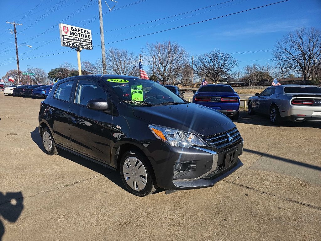 Mitsubishi Mirage ES CVT 2024