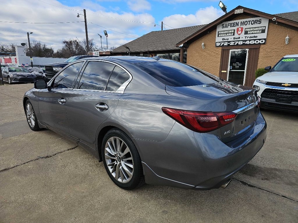 Infiniti Q50 3.0t LUXE AWD 2018