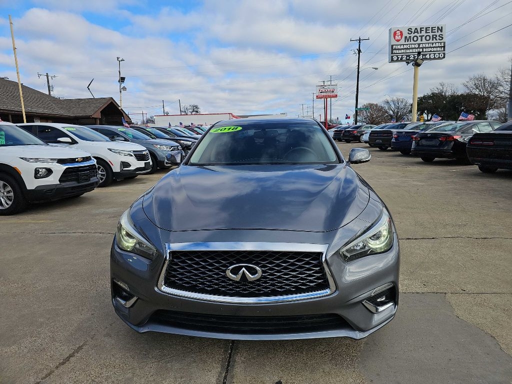 Infiniti Q50 3.0t LUXE AWD 2018
