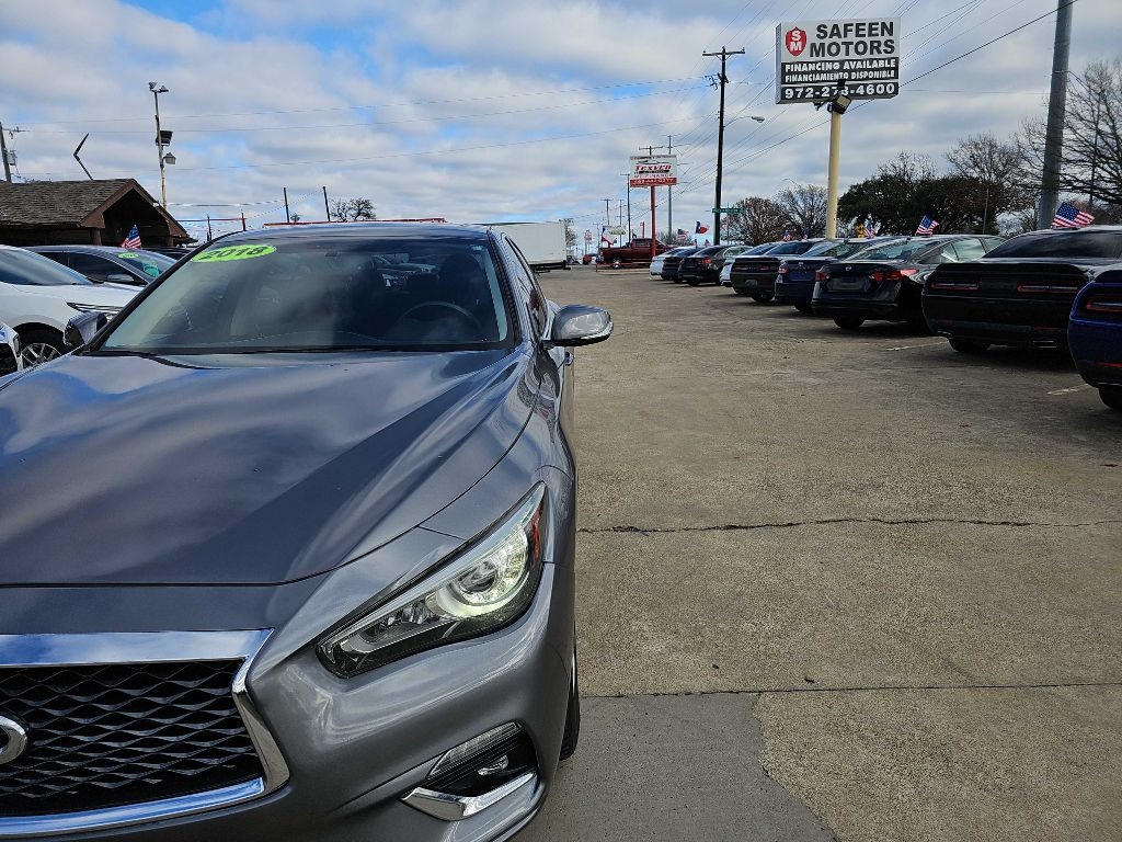 Infiniti Q50 3.0t LUXE AWD 2018