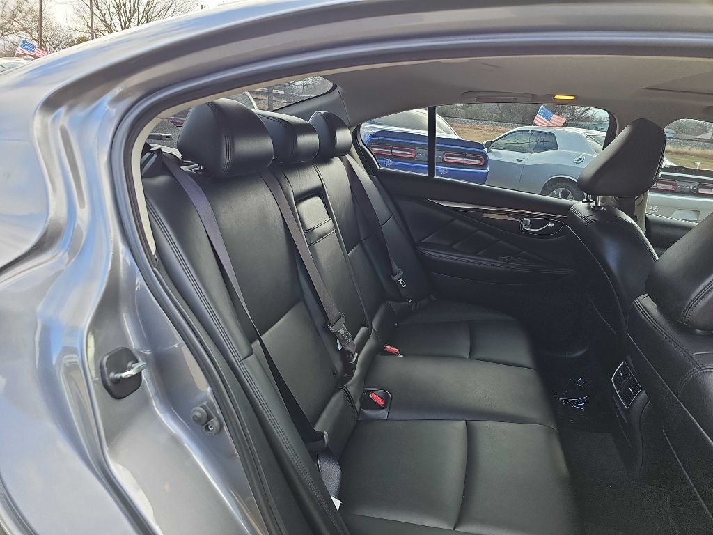 Infiniti Q50 3.0t LUXE AWD 2018