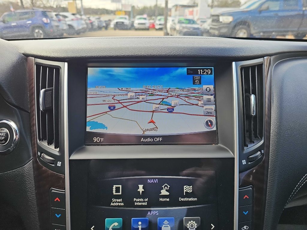 Infiniti Q50 3.0t LUXE AWD 2018